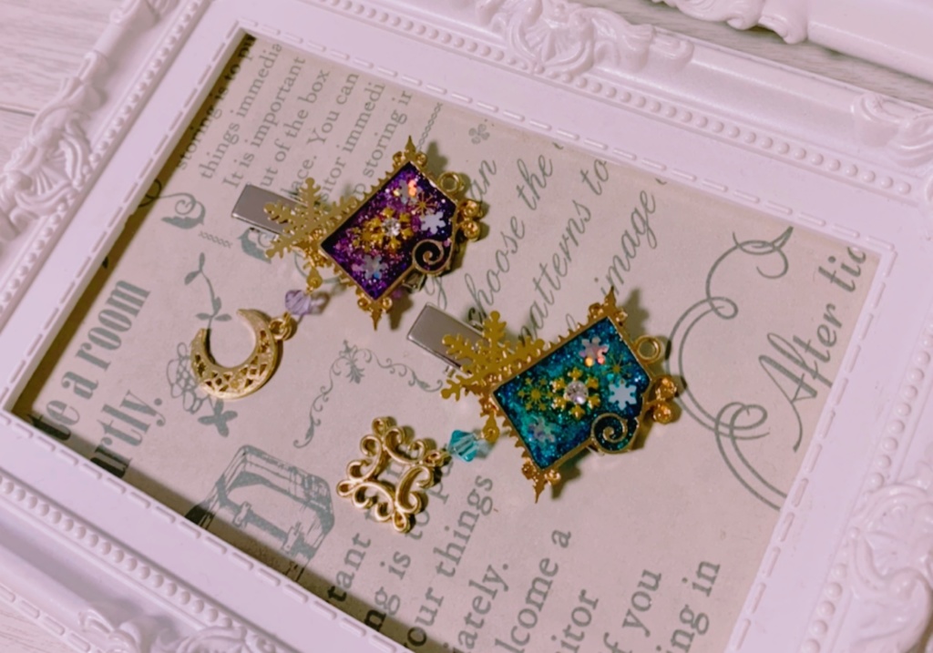 Sound Horizon/Romanミニブローチセット(フレーム型)