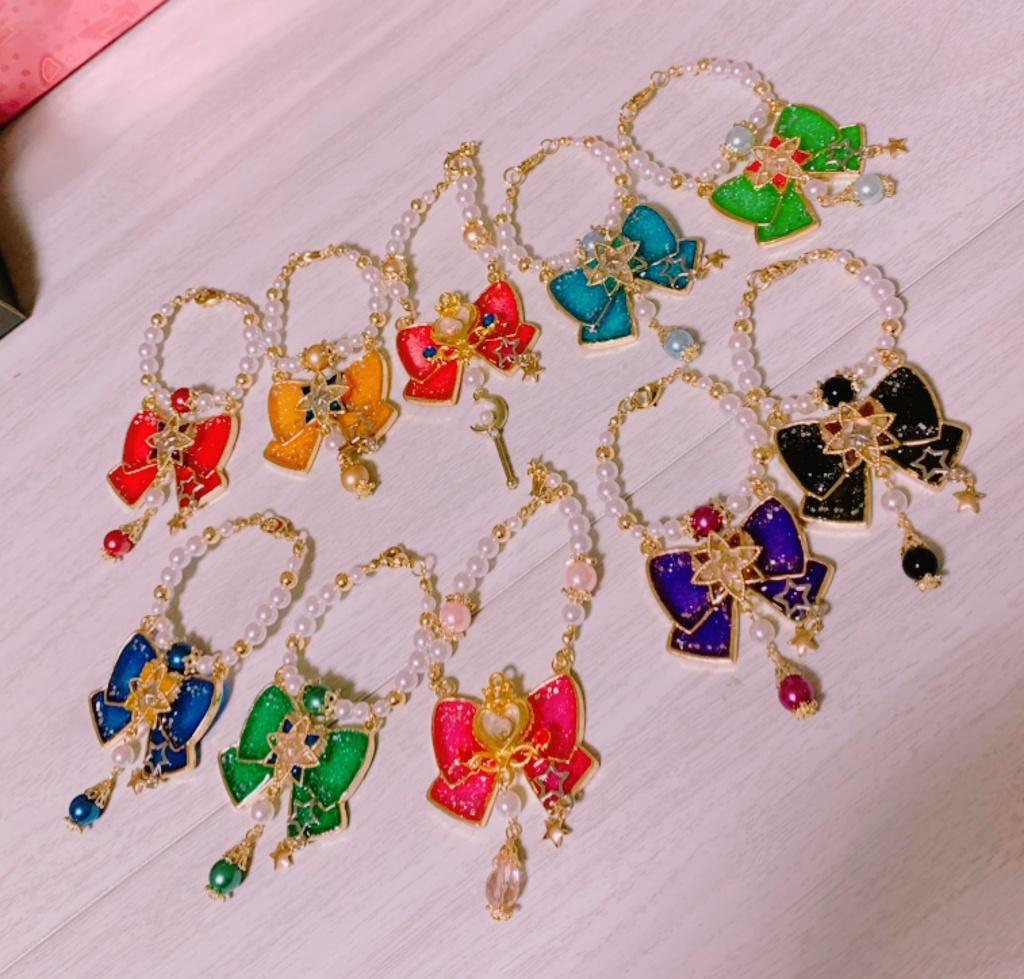 Sailor Moon/Sailor Jupiterイメージバッグチャーム