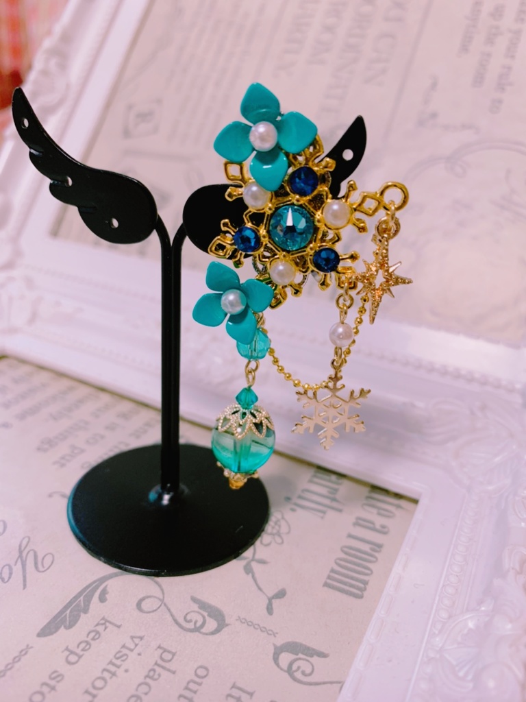 Sound Horizon/オルタンスイメージのイヤーカフ