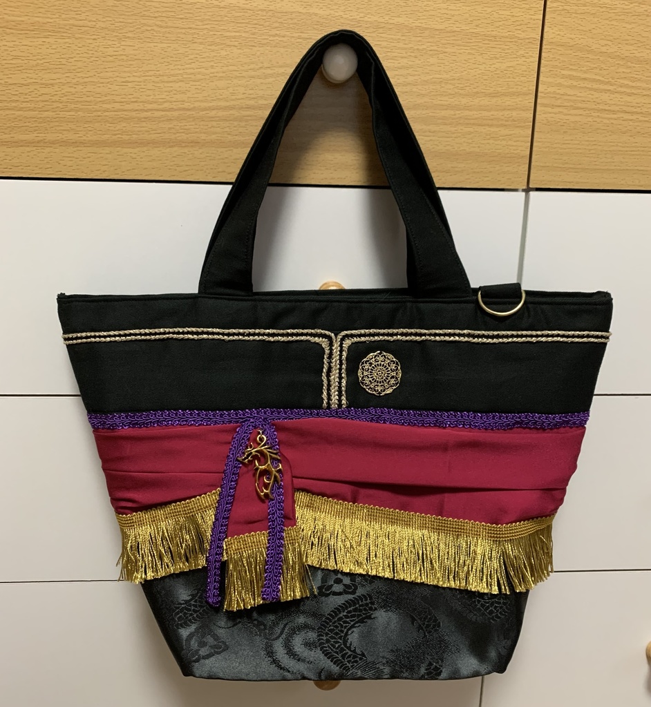 刀剣乱舞/大倶利伽羅イメージのトートバッグ