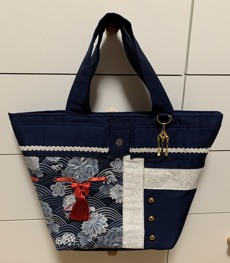 刀剣乱舞 白山吉光イメージのトートバッグ Crown Works R Booth