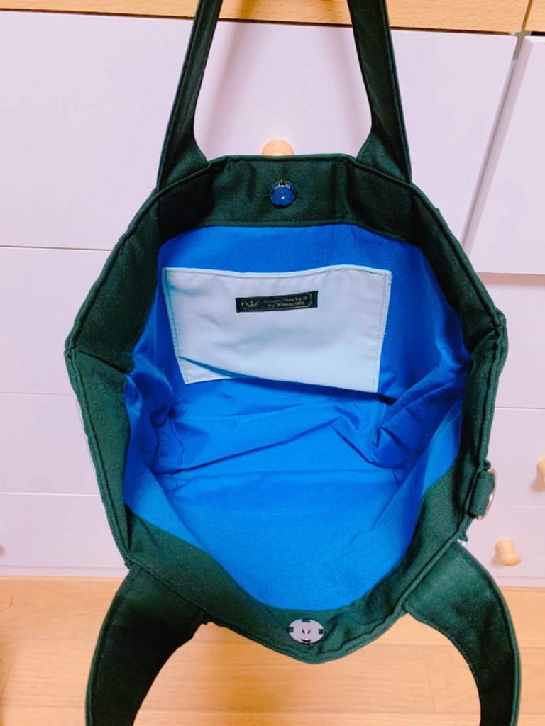 刀剣乱舞/山姥切長義イメージのトートバッグ