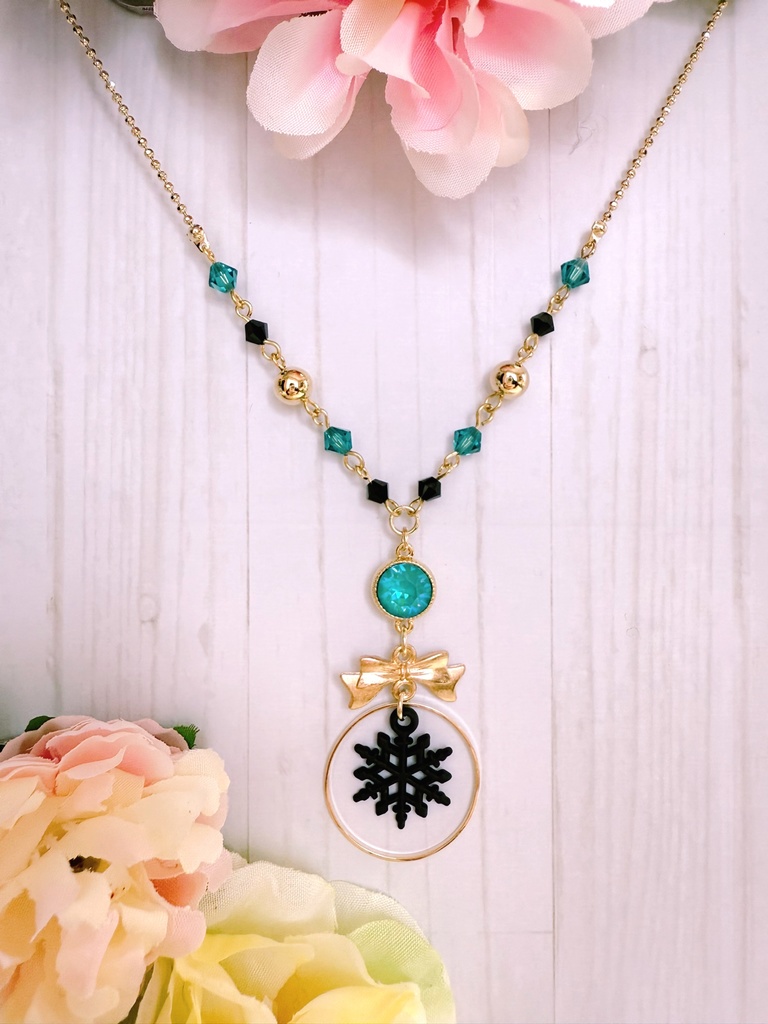 Sound Horizon/オルタンスイメージのネックレス(Black)