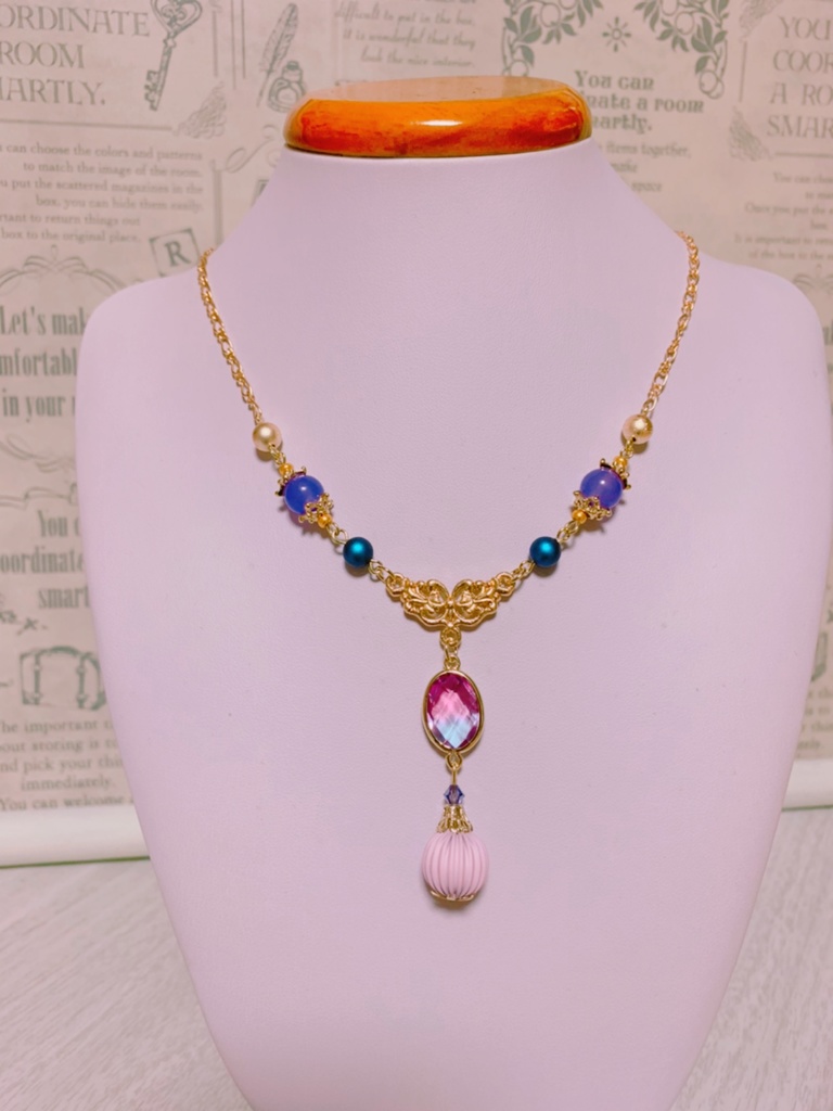 刀剣乱舞/歌仙兼定イメージのネックレス(S)