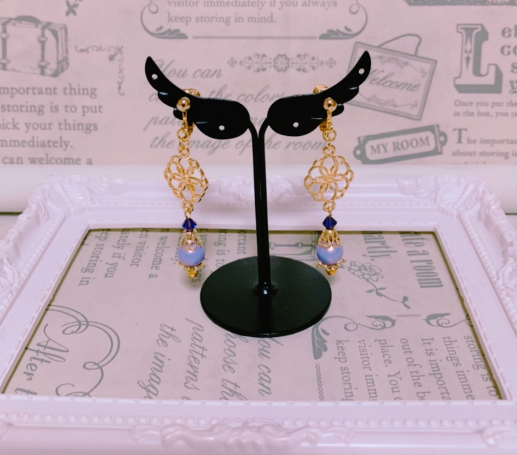 刀剣乱舞/へし切長谷部ネックレス&イヤリングセット