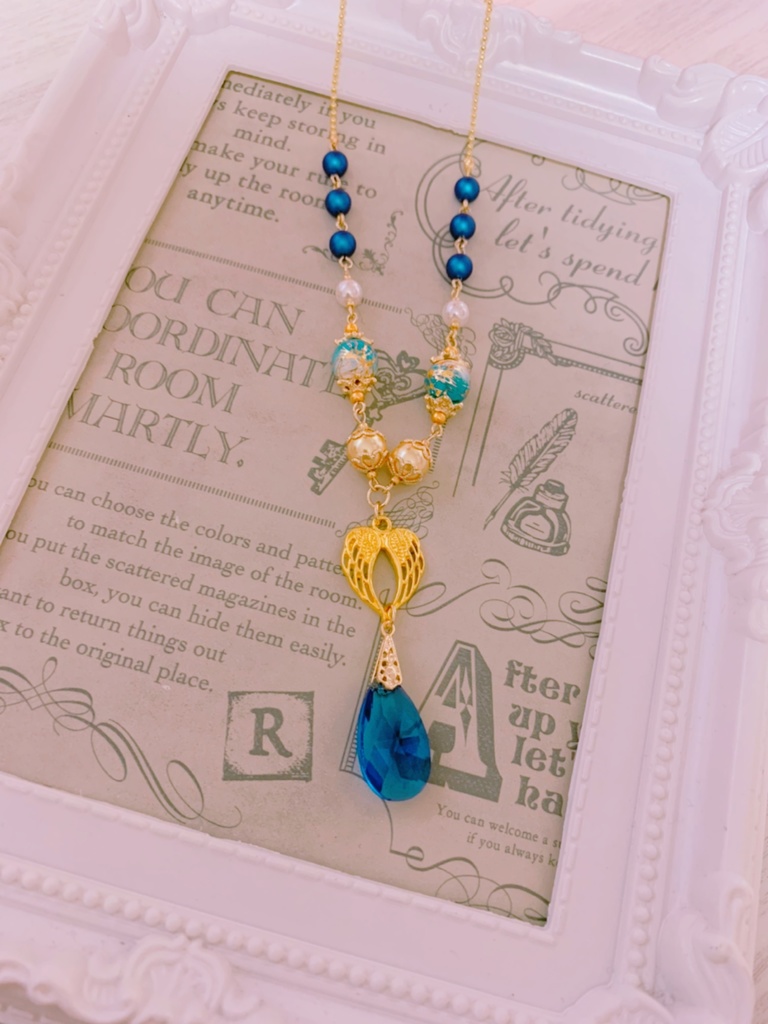 刀剣乱舞/太鼓鐘貞宗イメージのネックレス