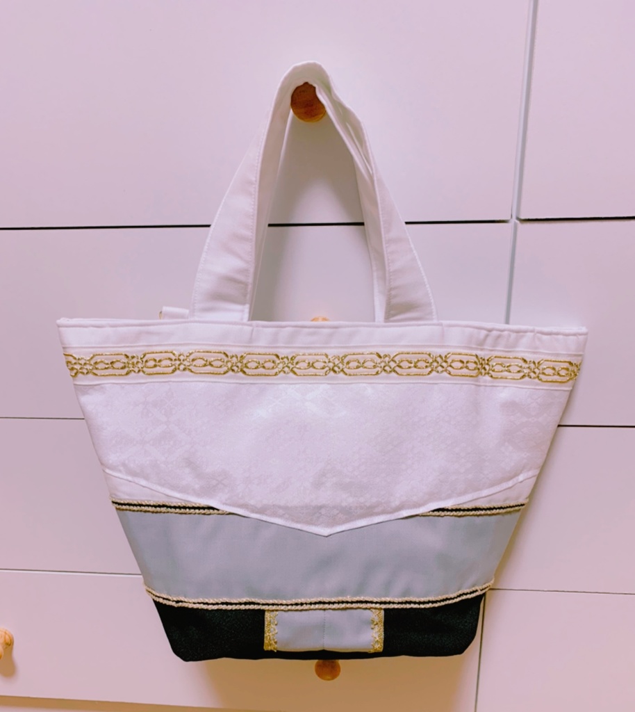 刀剣乱舞/鶴丸国永イメージのトートバッグ