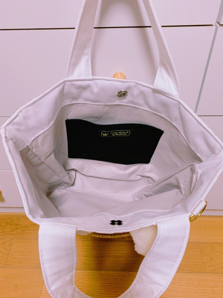 刀剣乱舞/鶴丸国永イメージのトートバッグ