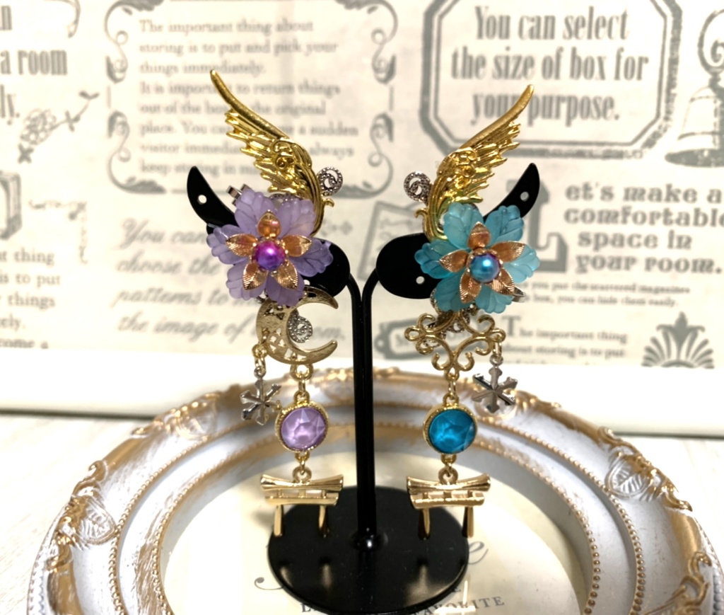 Sound Horizon/狼欒神社イメージのイヤーカフ