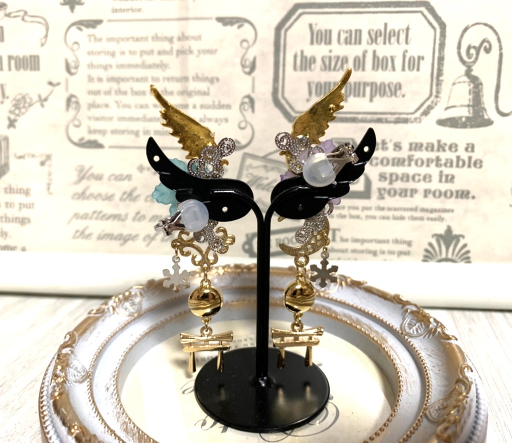 Sound Horizon/狼欒神社イメージのイヤーカフ