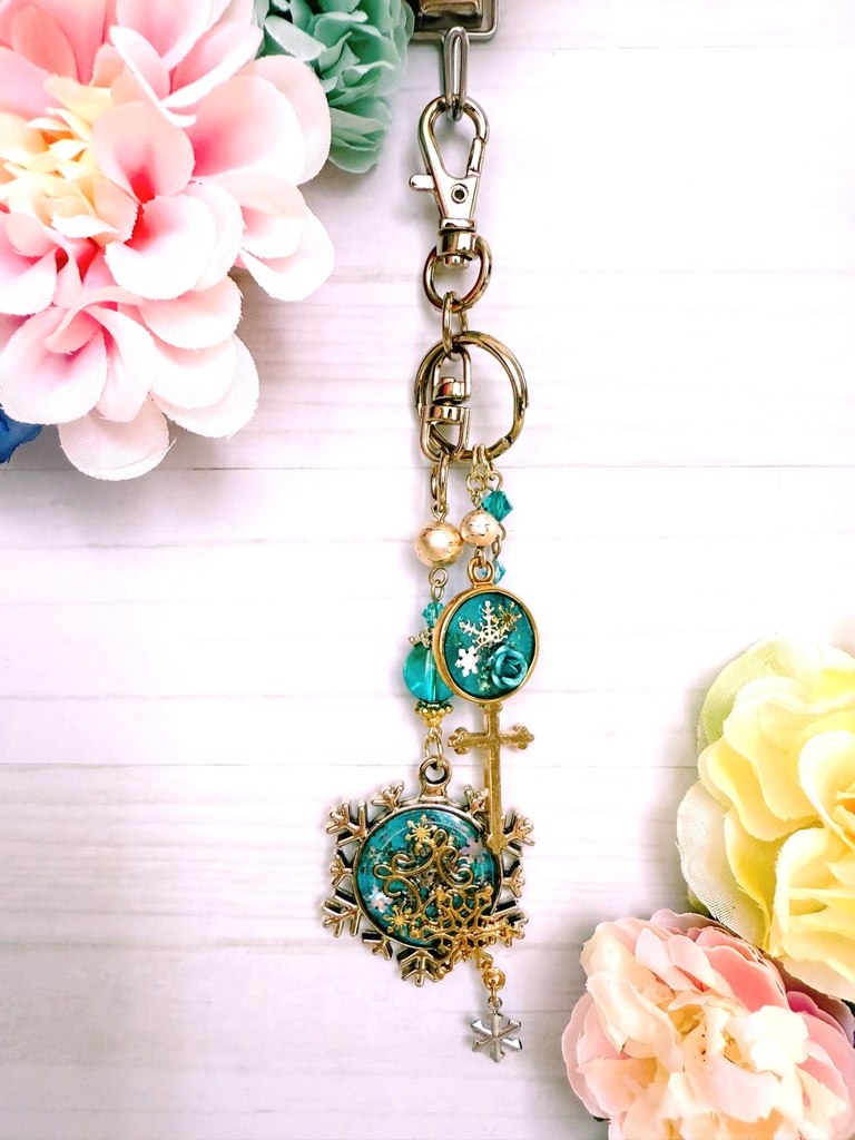 Sound Horizon/オルタンスイメージのバッグチャーム(スノー)