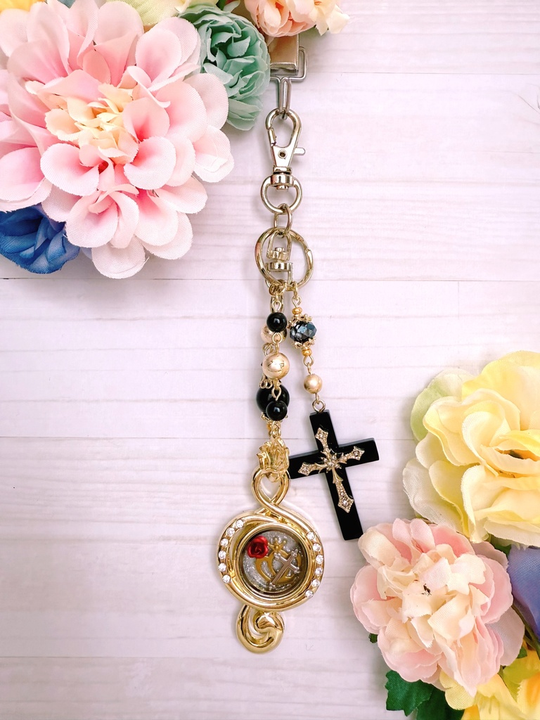 Sound Horizon/Revo陛下イメージのバッグチャーム