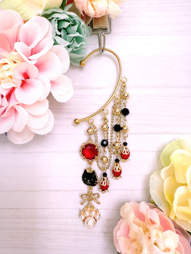 Sound Horizon/犬彦&すずイメージのイヤーフック