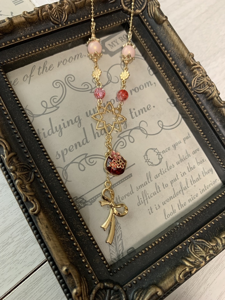 FINAL FANTASY Ⅶ REMAKE/エアリスイメージネックレス(2)