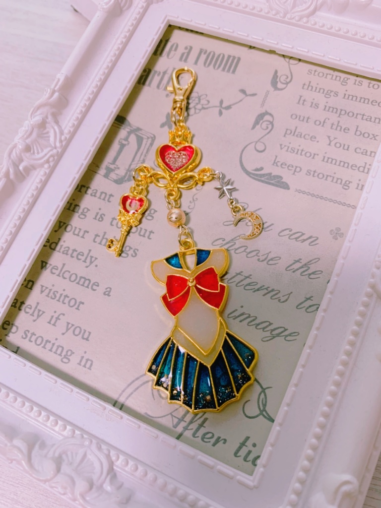 Sailor Moon/セーラームーンイメージのバッグチャーム