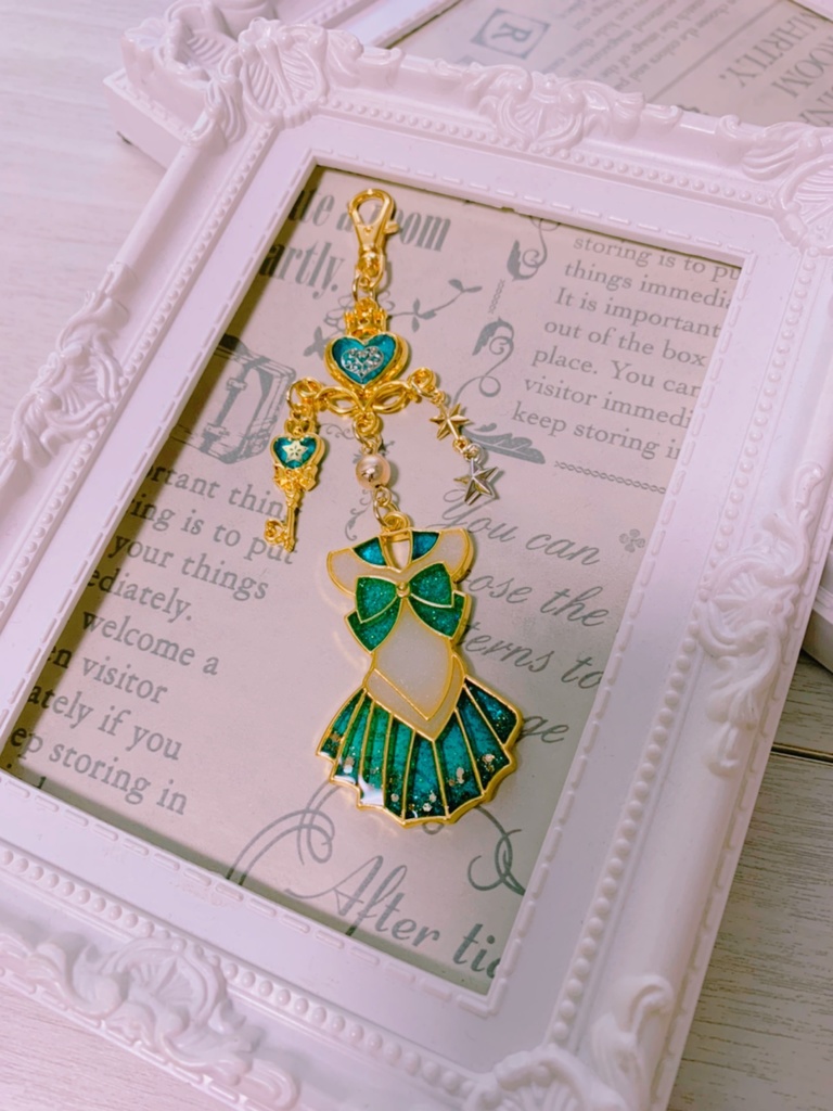 Sailor Moon/セーラーマーキュリーイメージのバッグチャーム