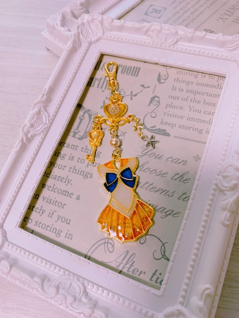 Sailor Moon/セーラーヴィーナスイメージのバッグチャーム