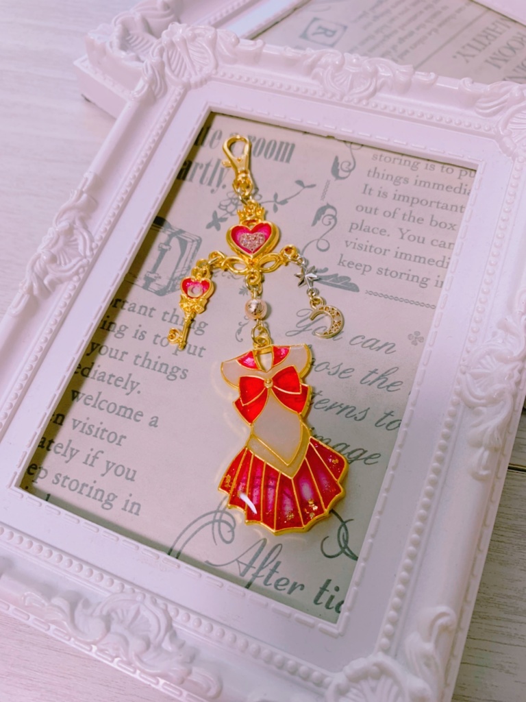 Sailor Moon/セーラーちびムーンイメージのバッグチャーム