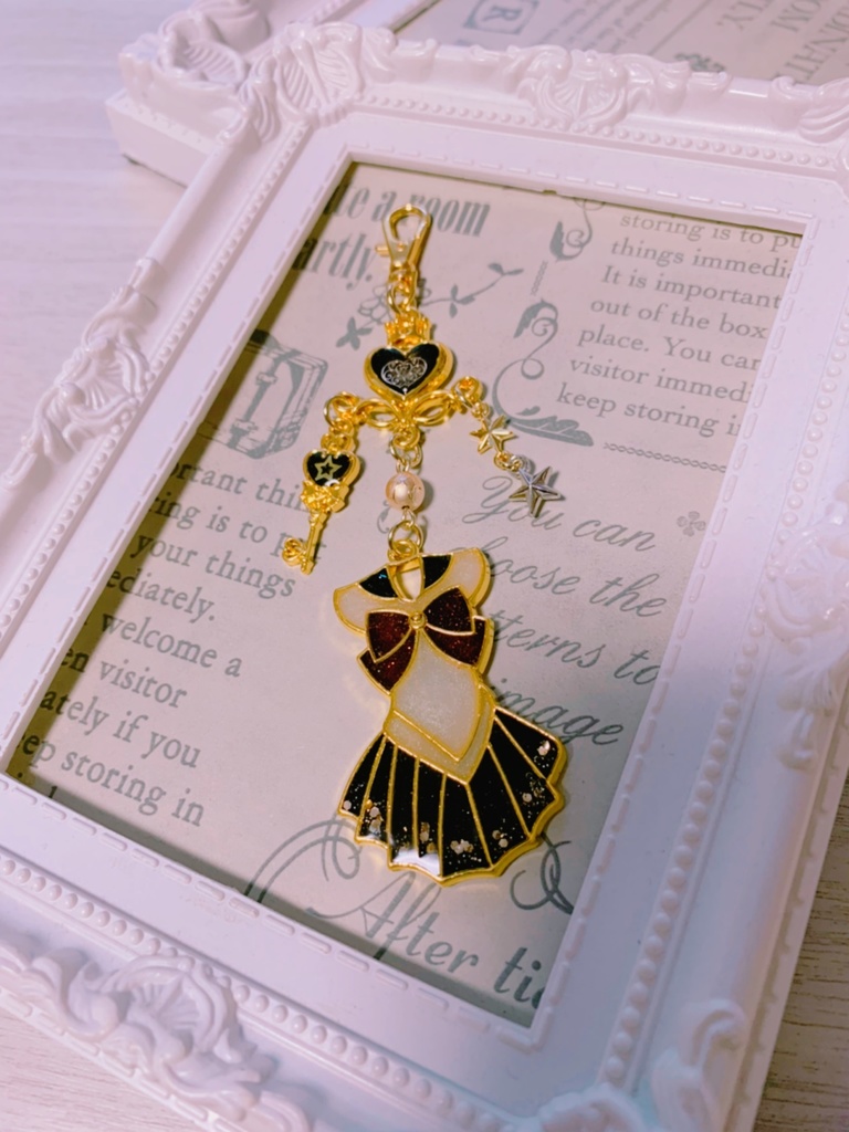 Sailor Moon/セーラープルートイメージのバッグチャーム