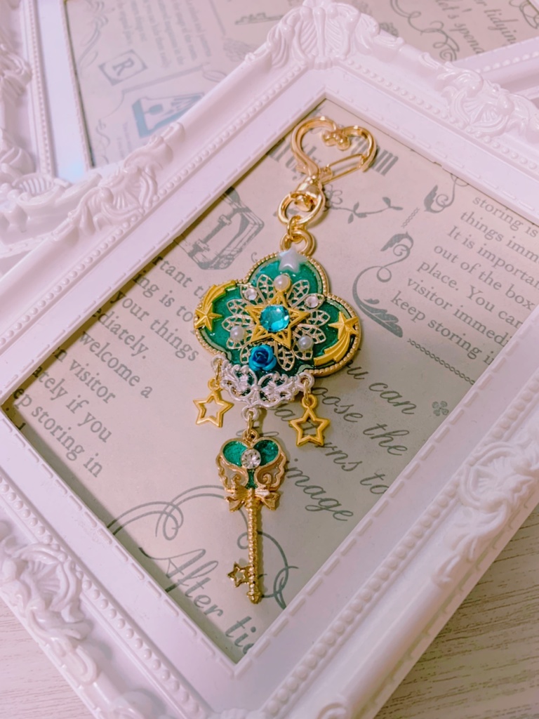 Sailor Moon/セーラーマーキュリーイメージバッグチャーム