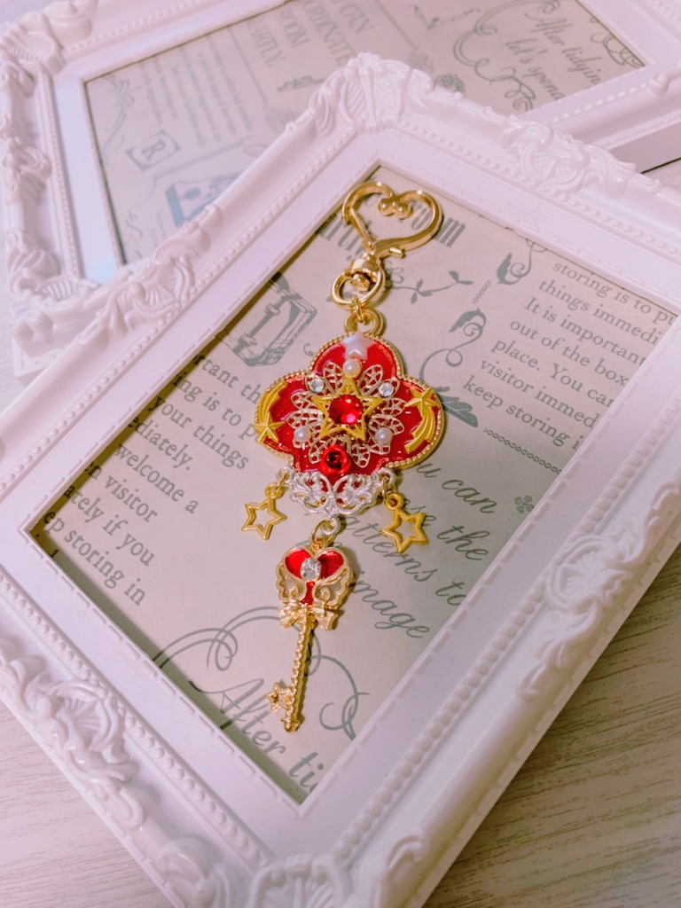 Sailor Moon/セーラーマーズイメージバッグチャーム