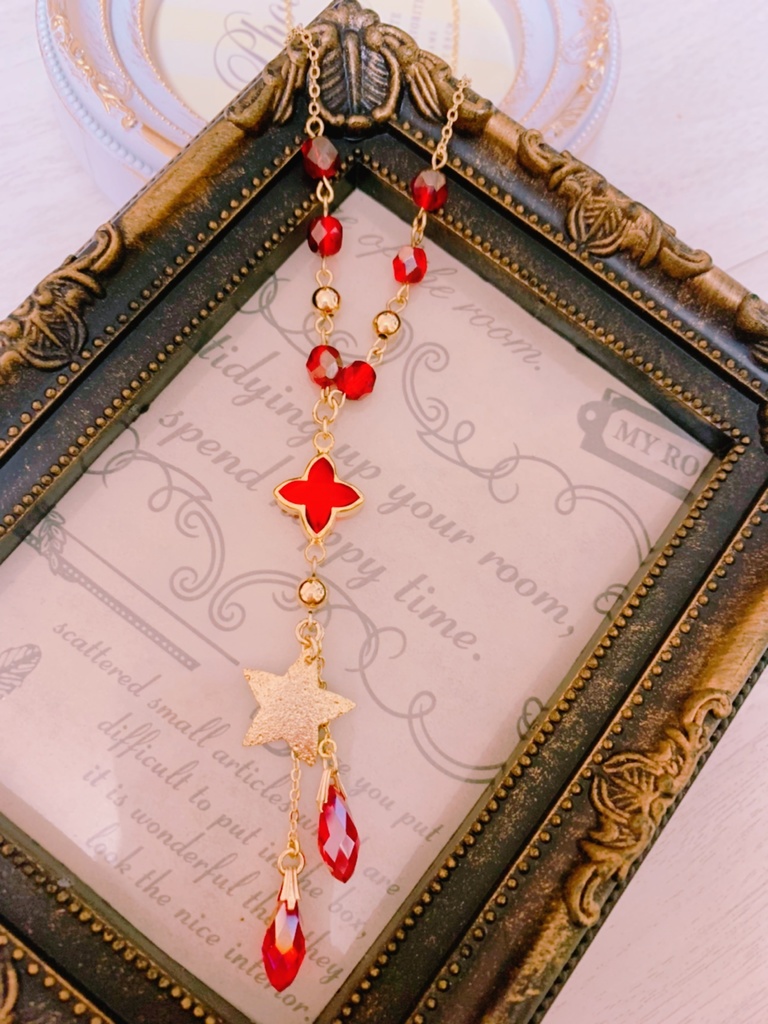 Sound Horizon/ステライメージのネックレス&イヤリング