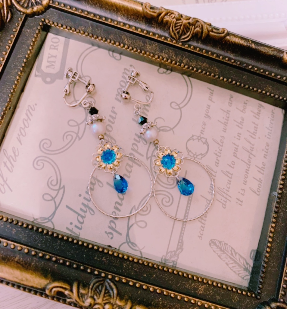 刀剣乱舞/山姥切長義イメージのイヤリング