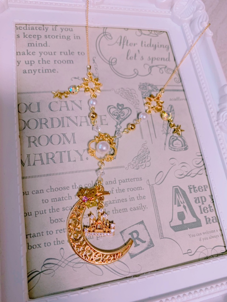 Sailor Moon/プリンセス・セレニティイメージのネックレス