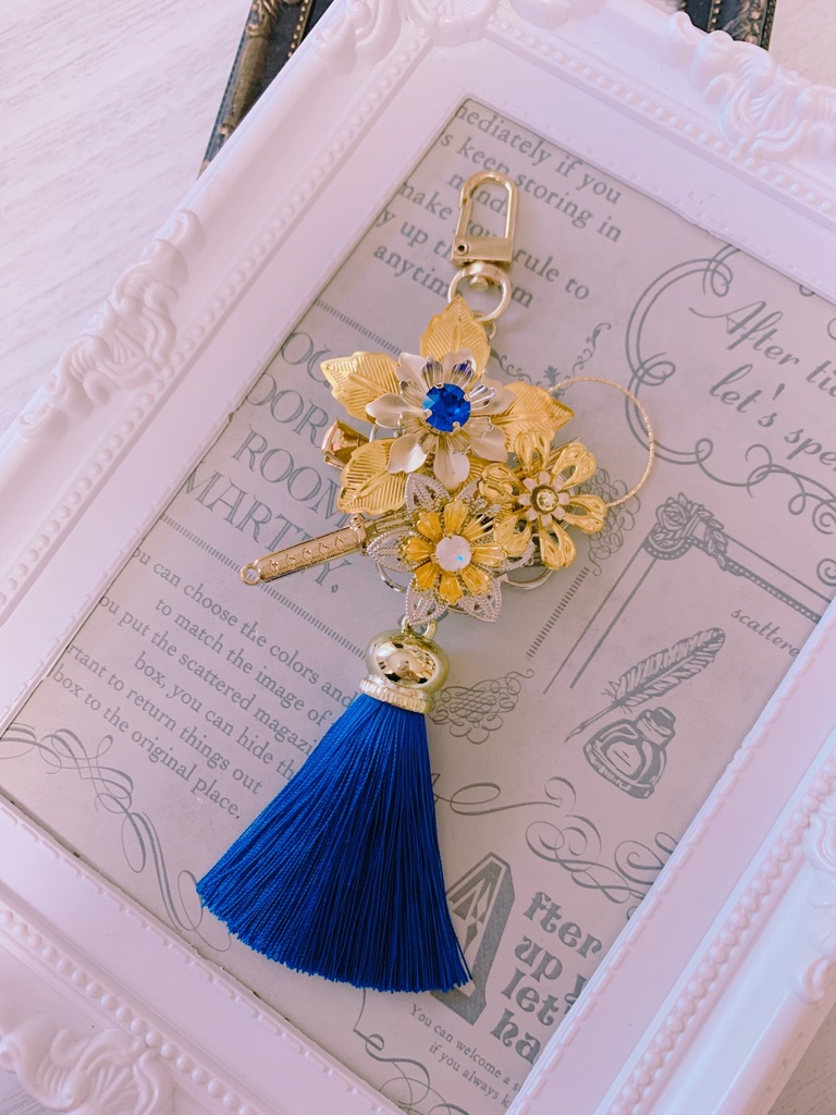 刀剣乱舞/三日月宗近イメージの2wayクリップ