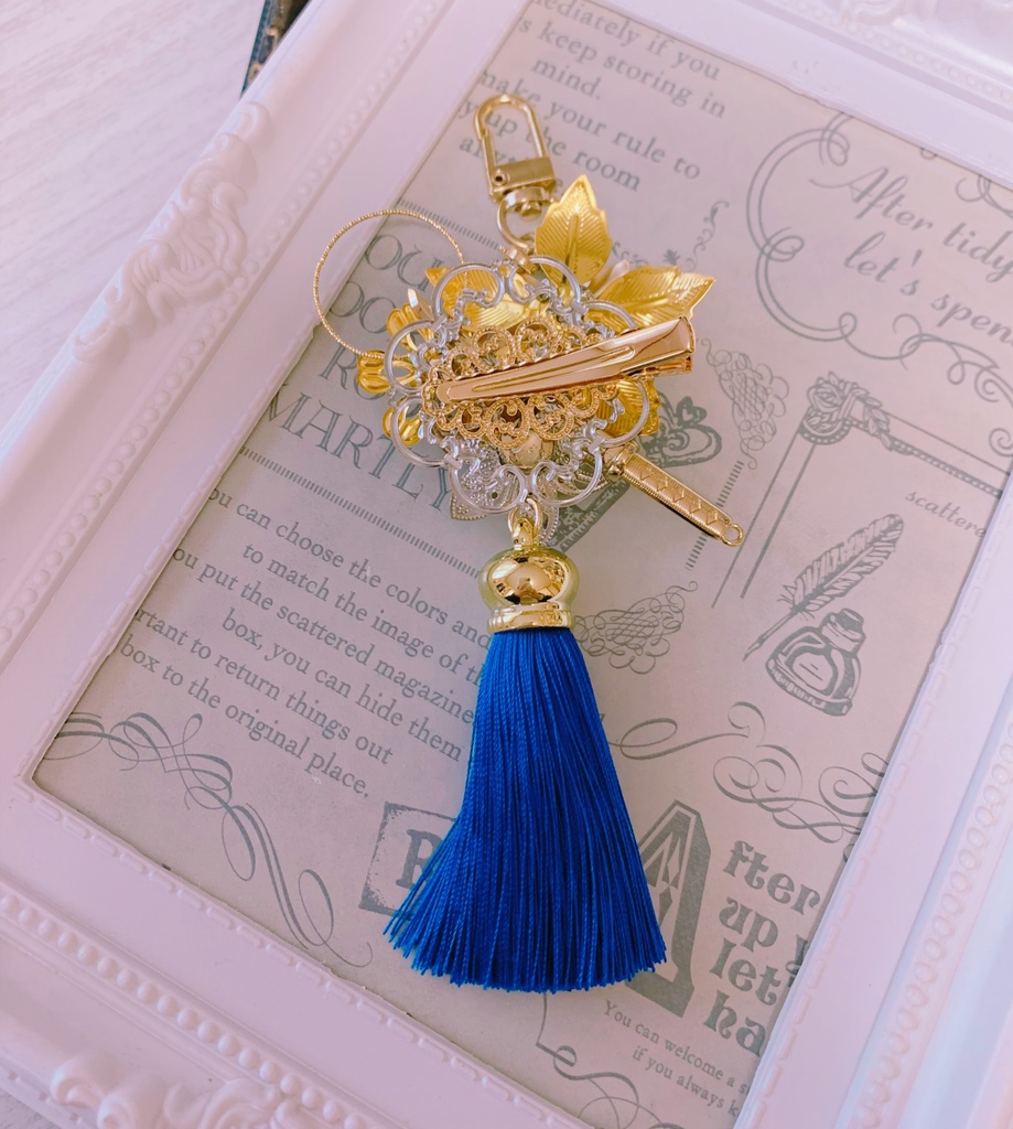 刀剣乱舞/三日月宗近イメージの2wayクリップ