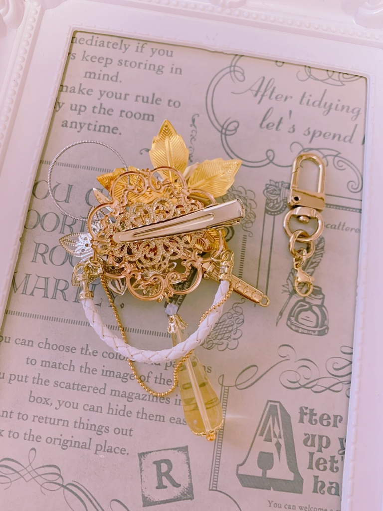 刀剣乱舞/髭切イメージの2wayクリップ(極)