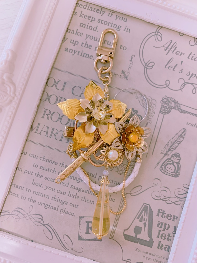 刀剣乱舞/髭切イメージの2wayクリップ(極)