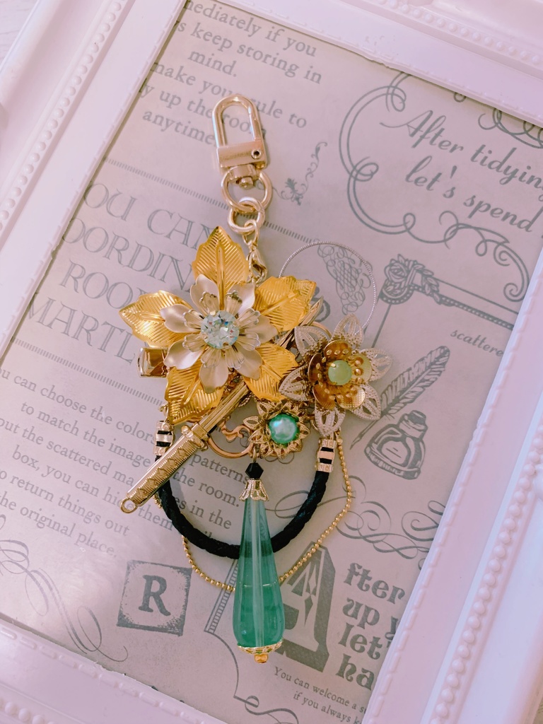 刀剣乱舞/膝丸イメージの2wayクリップ(極)