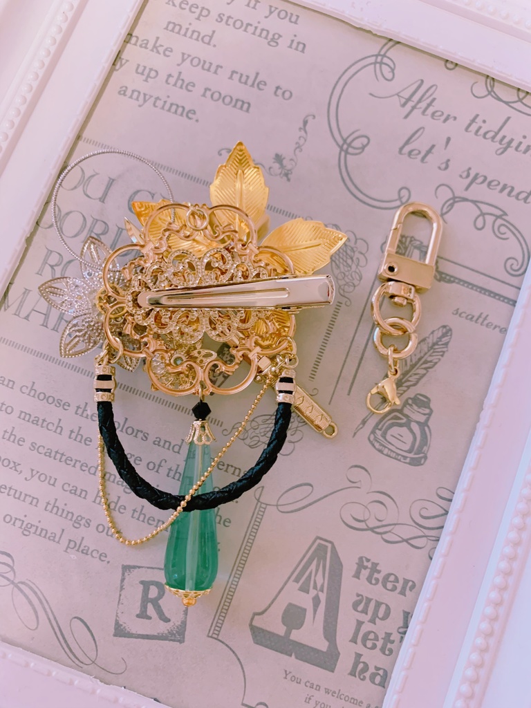 刀剣乱舞/膝丸イメージの2wayクリップ(極)