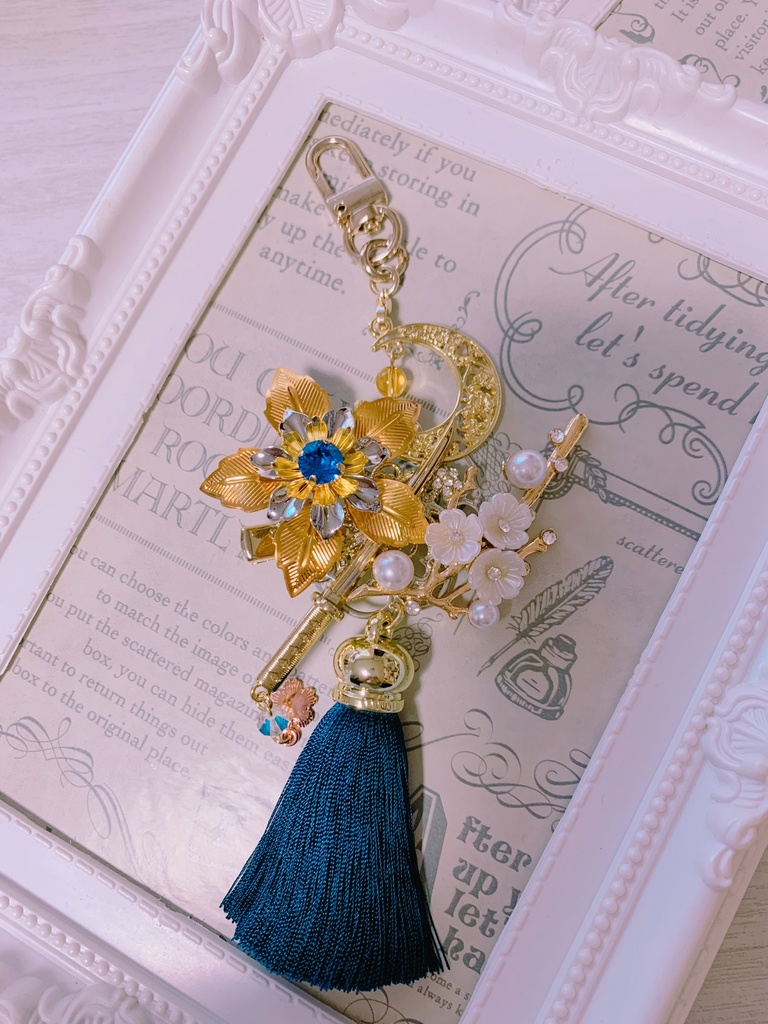 刀剣乱舞/三日月宗近イメージの2wayクリップ(極)