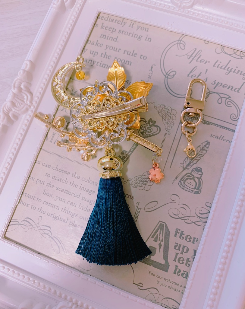 刀剣乱舞/三日月宗近イメージの2wayクリップ(極)