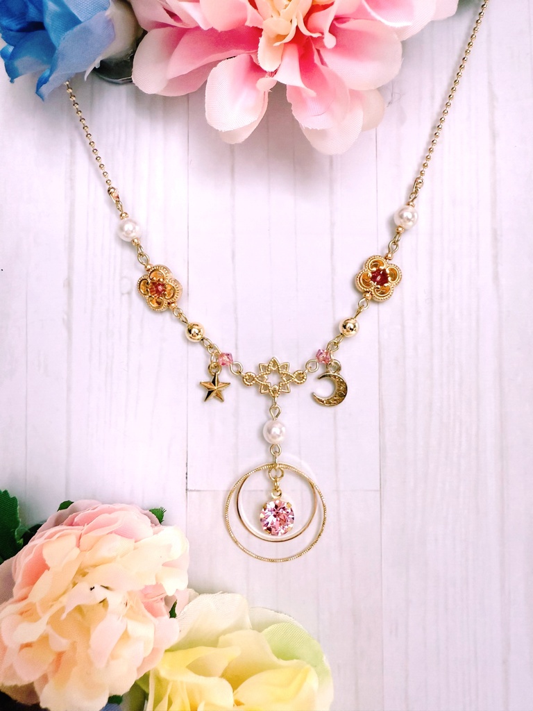 Sailor Moon/セーラーちびムーンイメージネックレス