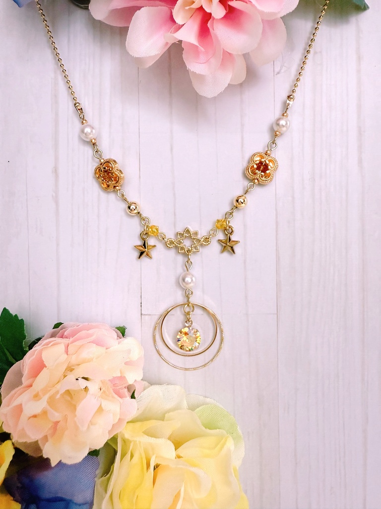 Sailor Moon/セーラーヴィーナスイメージネックレス