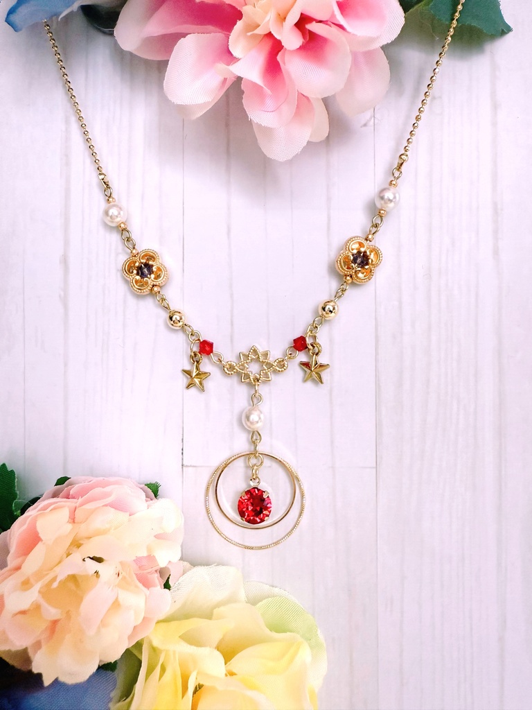 Sailor Moon/セーラーマーズイメージネックレス