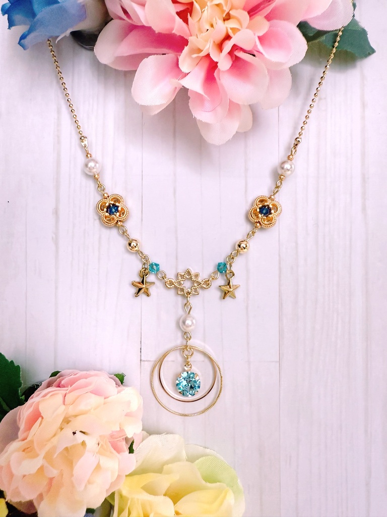 Sailor Moon/セーラーマーキュリーイメージネックレス