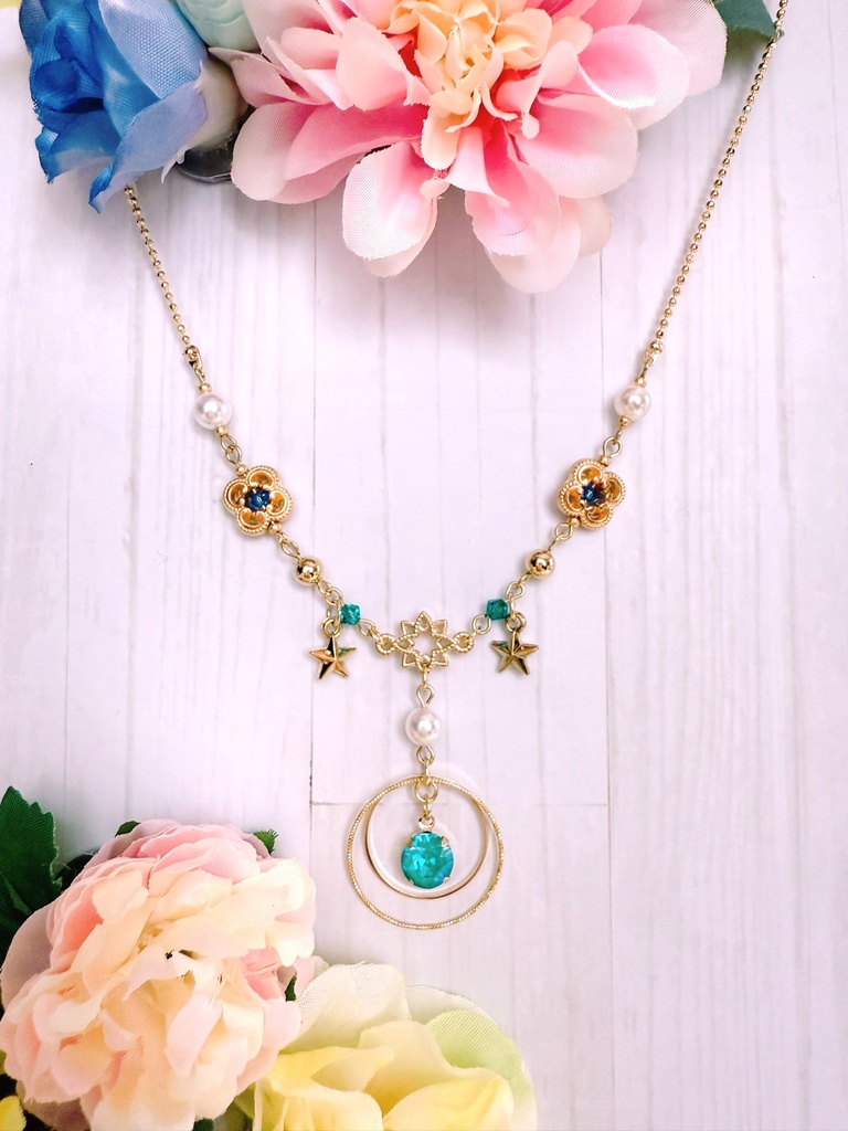 Sailor Moon/セーラーネプチューンイメージネックレス