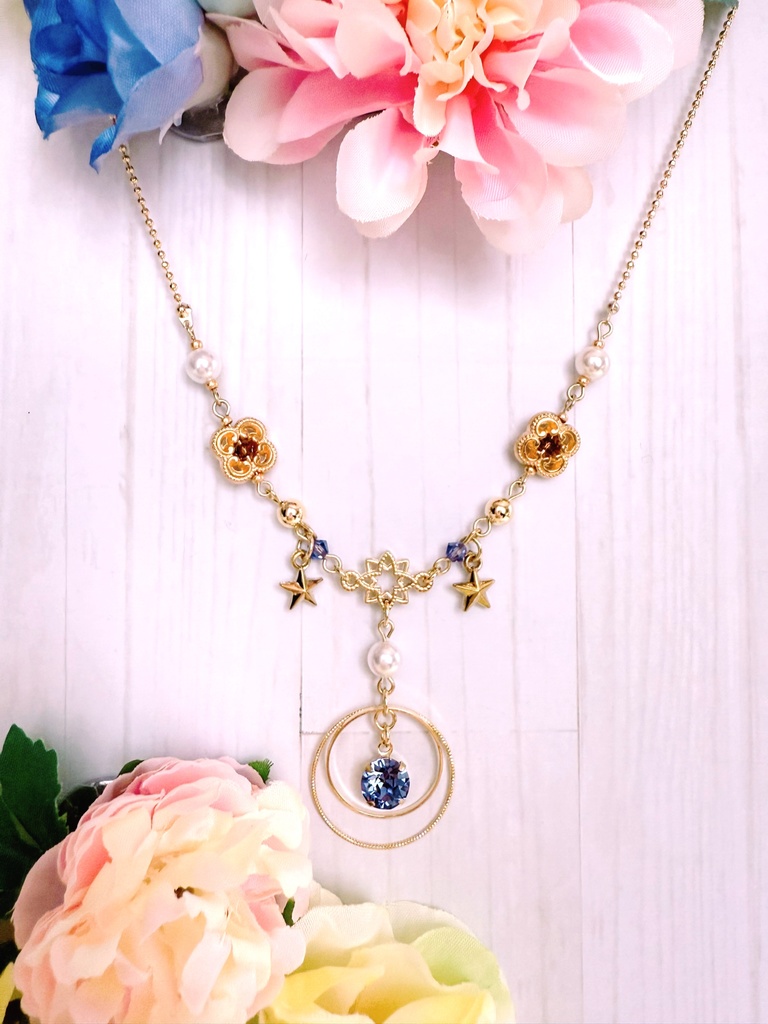 Sailor Moon/セーラーサターンイメージネックレス