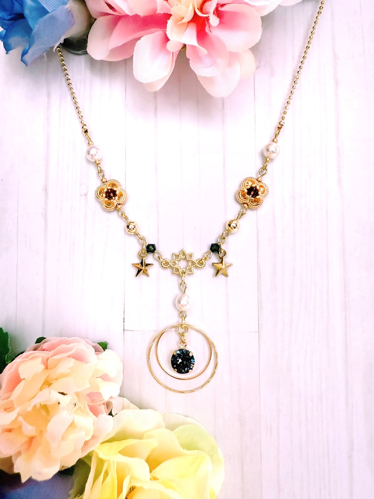 Sailor Moon/セーラープルートイメージネックレス