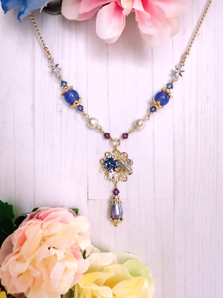 Sailor Moon/セーラーサターンイメージネックレス