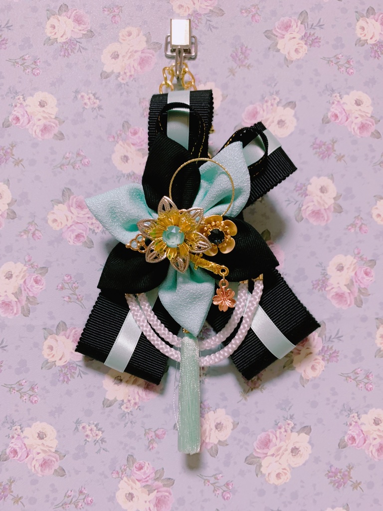 刀剣乱舞/膝丸イメージのバッグチャーム