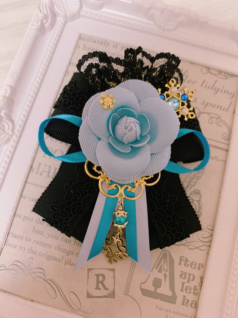 Sound Horizon/オルタンスイメージのコサージュ1