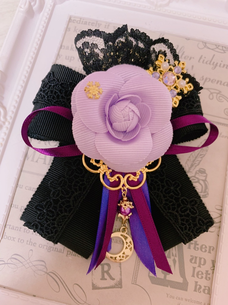 Sound Horizon/ヴィオレットイメージのコサージュ1