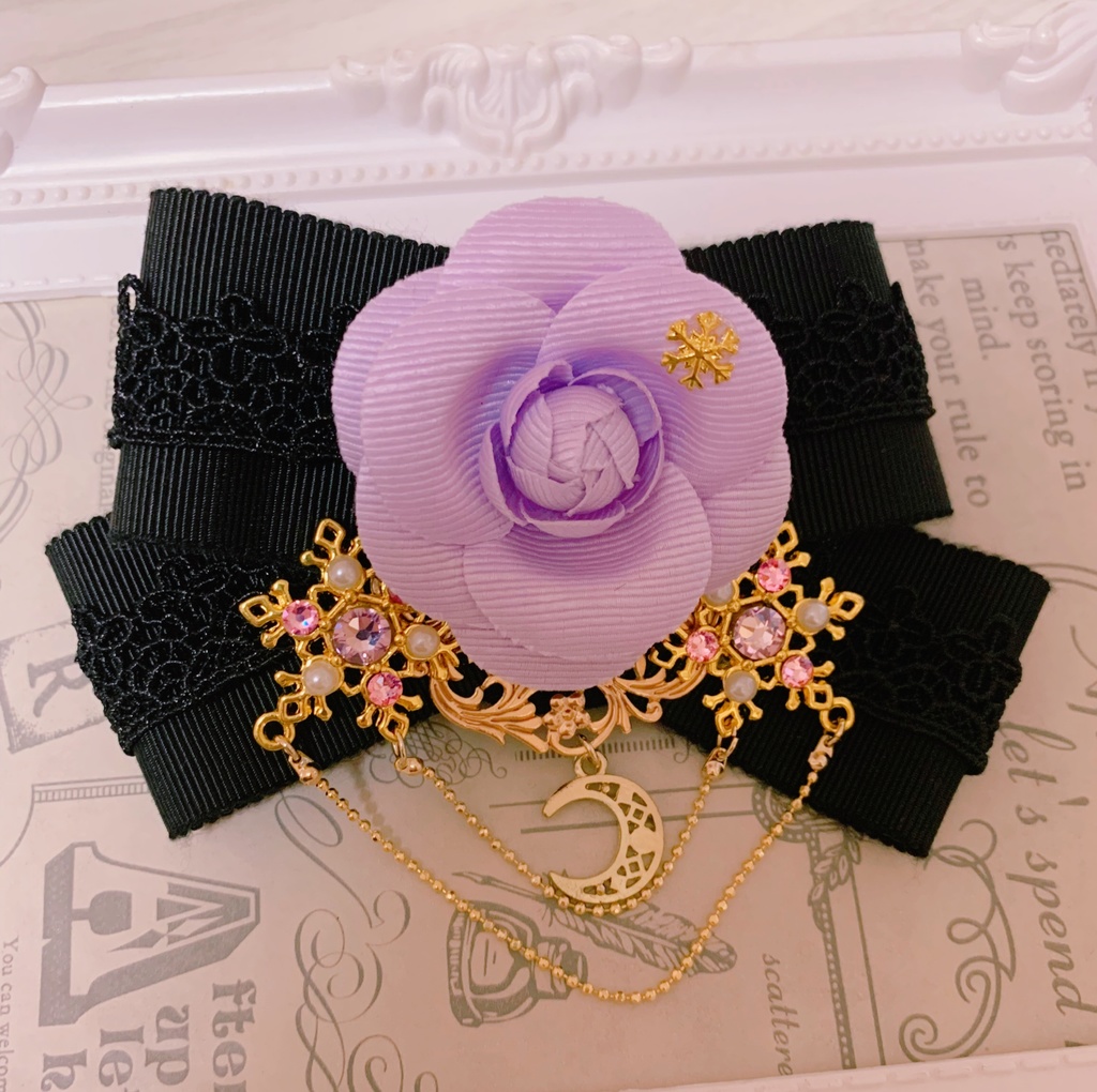 Sound Horizon/ヴィオレットイメージのコサージュ2