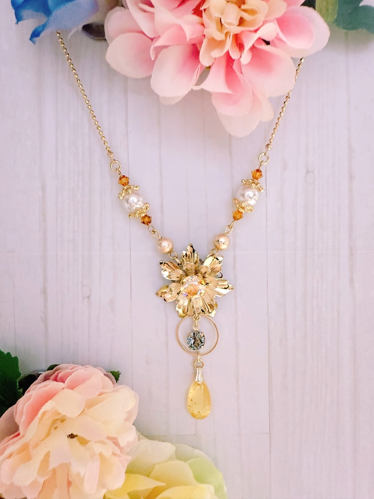 刀剣乱舞/刀剣乱舞イメージネックレス(小狐丸)