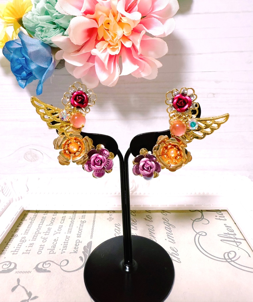 Crown Works.R/イヤークリップ　No.04